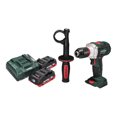 Obrázok produktu pre Metabo BS 18 LTX BL I Akumulátorový vŕtací skrutkovač 18 V 130 Nm + 2x LiHD akumulátor 4,0 Ah + nabíjačka
