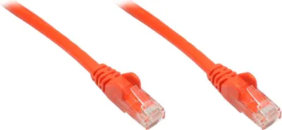 Produktbild von Patchkabel, Cat. 6, U/UTP, orange, 1m, Good Connections®