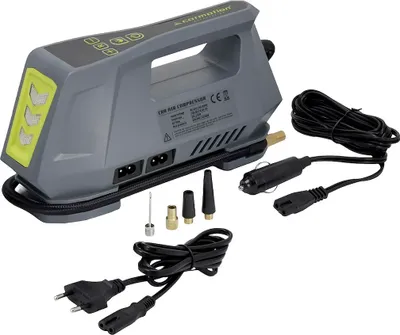 Image de Compresseur d'air DC 12V, AC 230V 10 BAR, automatique