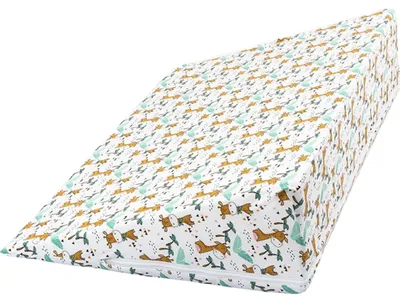 Immagine prodotto di Copertura per poggiatesta a cuneo - 80x50x20 cm - Marrone,Verde,Bianco