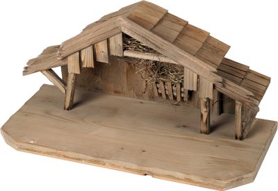 Krippenstall Stall Bern mittel
