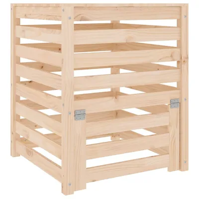 Image de Composteur 63,5x63,5x77,5 cm pin massif