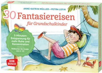 Produktbild von 30 Fantasiereisen für Grundschul-Kinder