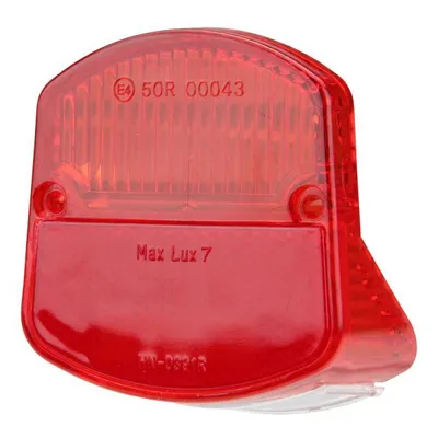 Immagine prodotto di Fanale posteriore in vetro rosso / rosso per Zündapp Combinette 510 517