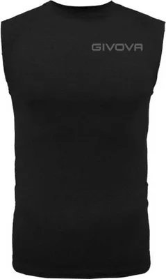 Image de Givova Corpus 1 Baselayer sans manches Noir L Homme Noir L
