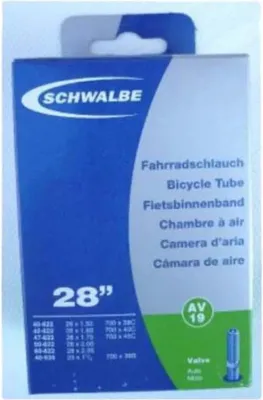 Obrázek produktu pro Schwalbe Schlauch #19 40/62-584/635 Av40 schwarz
