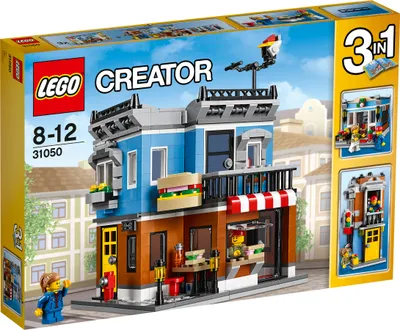 Produktbild von LEGO® Creator Feinkostladen 31050