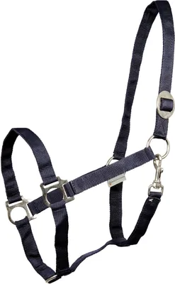 Produktbild von Waldhausen Halfter Perlon blau SH