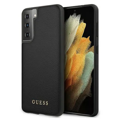 Produktbild von Guess Iridescent - Hülle für Samsung Galaxy S21+ (Schwarz)