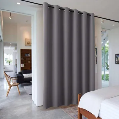 Immagine prodotto di Tenda oscurante termica, colore grigio, dimensioni 243 x 304 cm