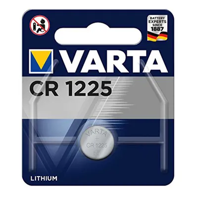 Produktbild von Varta CR1225, Einwegbatterie, CR1225, Lithium, 3 V, 1 Stück(e), 48 mAh