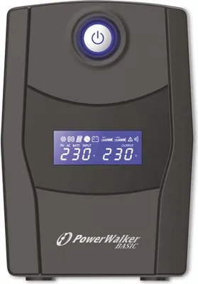 Produktbild von Bluewalker UPS Powerwalker VI 1000 STL 600W Line-Int