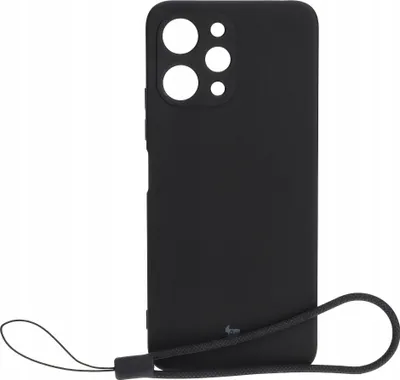 Produktbild von Bizon Case Silikonhülle für Xiaomi Redmi 12, schwarz