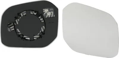 Image de Johns, la glace du rétroviseur extérieur s'adapte à VW Caddy IV SA 05/15- right