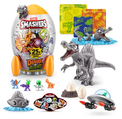 Obrázek produktu pro Smashers 74141A, 3 rok/roky, Šedá, Plast