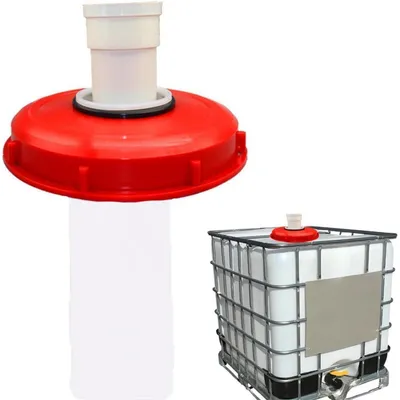 Immagine prodotto di Filtro a coperchio IBC, apertura a 180°, diametro 245 mm, in nylon, lavabile, per serbatoio di acqua piovana