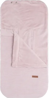 Produktbild von Baby's Only Fußsack Autositz 0+ Sense - Alt Rosa - 86x38 cm