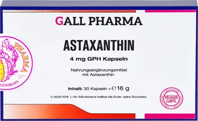 Obrázek produktu pro GALL PHARMA Astaxanthin 4 mg GPH kapsle, 30 kapslí
