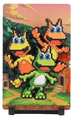 Produktbild von Banjo-Kazooie FiGGYZ Magnet-Sammelfigur Jinjos 11 cm
