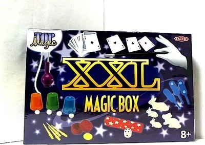 Immagine prodotto di Tactic XXL Magic Big Box -taikuripakkaus