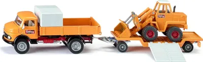 Produktbild von Mercedes-Benz 710 mit Kramer 411 Radlade