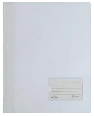 Immagine prodotto di DURABLE Cartellina ad aghi DURALUX® A4+ traslucida, Bianco, 268002