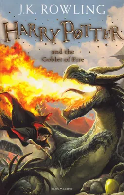 Produktbild von Harry Potter and the Goblet of Fire