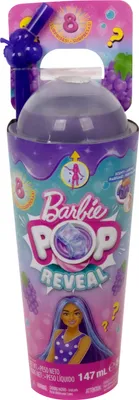 Produktbild von Barbie Pop! Reveal Barbie Juicy Fruits Serie - Traubensaft