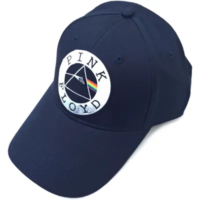 Produktbild von Pink Floyd Circle Logo Deckel Navy UNI