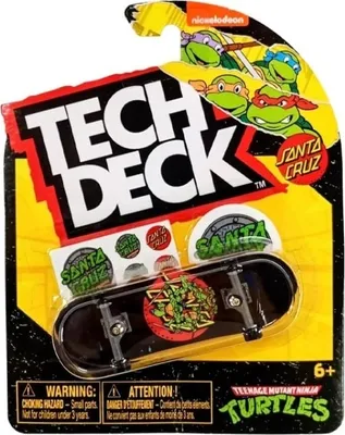 Image de Tech Deck - Single Board TMNT - Dot