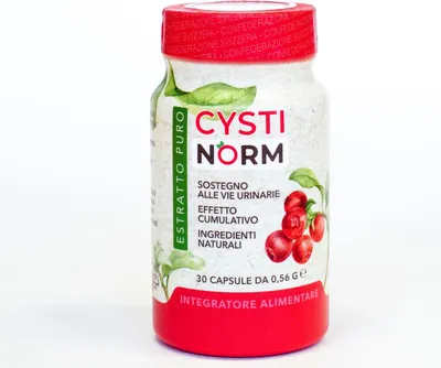 Produktbild von CystiNorm - Natürliches Nahrungsergänzungsmittel für Blase und Harnwege