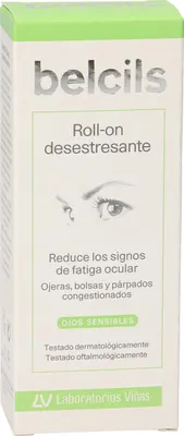 Image de BELCILS ROLL-ON DE-STRESSING traitement contour des yeux 8 ml