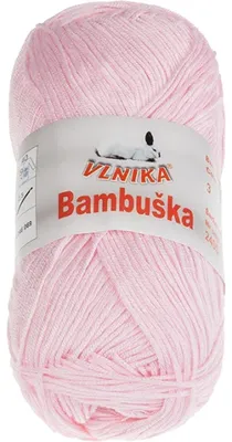 Produktbild von BAMBUŠKA Garn - 50g / 205 m - Rosa