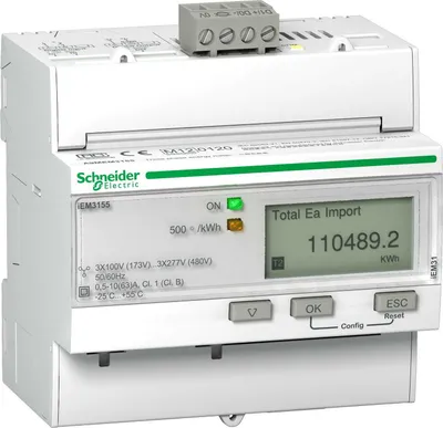 Produktbild von Schneider Electric A9MEM3155 Energiekostenmesser (A9MEM3155)