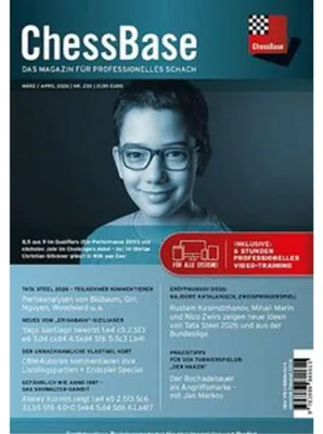 Obrázek produktu pro Časopis ChessBase 230