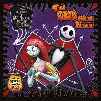 Produktbild von Nightmare before Christmas Kalender 2024