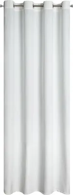 Produktbild von Vorhang ROSA weiß 140X250 Ösen