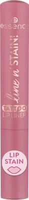 Immagine prodotto di Essence line n' STAIN! TATTOO LIP LINER, Rov, Everyone's Nude-Pink, Vyhlazujc, eny, ACQUA (ACQUA), SUCCO DI FOGLIE DI ALOE BARBADENSIS, POLIURETANO-35, POLIGLICERIL-2 CAPRATO,..., 1 pezzo