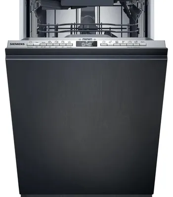 Zdjęcie produktu dla Siemens iQ300 SR73EX25ME, W pełni wbudowany, Wąski (45 cm), Stal nierdzewna, Przyciski, Górny, Kosz
