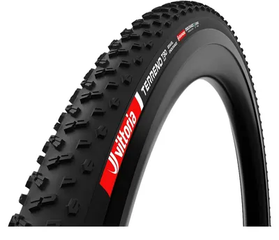 Obrázok produktu pre Vittoria Terreno T90 Mud Endurance G2.0 Tubeless 700c X 40 Gravel Tyre Black 700C x 40 Black 700C x 40