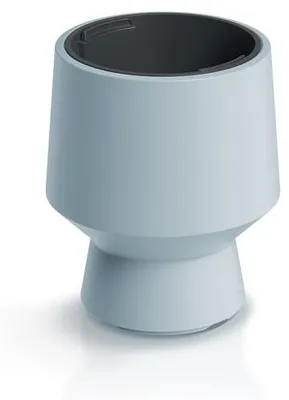 Obrázek produktu pro Prosperplast s.r.o. Květináč HEOS světle šedá 27 cm