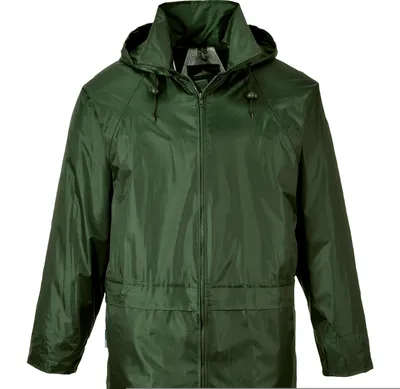 Produktbild von Portwest S440 Klassische Regenjacke Olive Green Gr. XXL