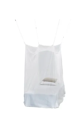 Image de Moustiquaire Deconet SOLITAIRE blanc - LW 200xL 100xH 200 cm