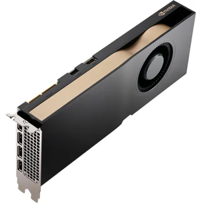 Produktbild von NVIDIA RTX A4500 - Grafikkarten - RTX A4500 - 20 GB GDDR6 - PCIe 4.0 x16 - 4 x DisplayPort - retail