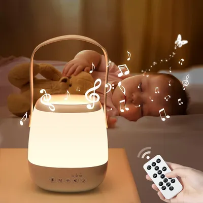 Produktbild von Vivitar Dimmbar mit White Noise Maschine, 3-in-1 Baby Stilllicht