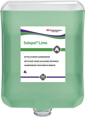 Produktbild von SOLOPOL Handreiniger Lime 4L Kartusche VE 4 Stk