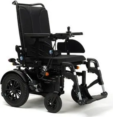 Produktbild von Elektro-Rollstuhl Turios Sitztiefe 44cm C5 schwarz,komplett>>>>SB 45 cm