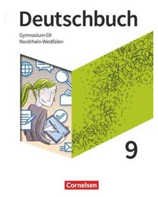 Produktbild von Deutschbuch Gymnasium 9. Schuljahr - Nordrhein-Westfalen - Schülerbuch