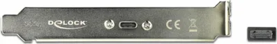 Obrázek produktu pro DeLOCK 89936, 0,5 m, USB 3.2 Gen 2 (3.1 Gen 2), USB A, USB C, Samec, Samice