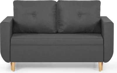 Produktbild von 2-Sitzer-Sofa mit Schlaffunktion DORO - Hellgrau